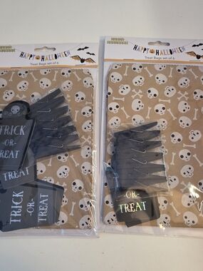 🆕️ Party Partners Halloween Tombstone Treat Bags